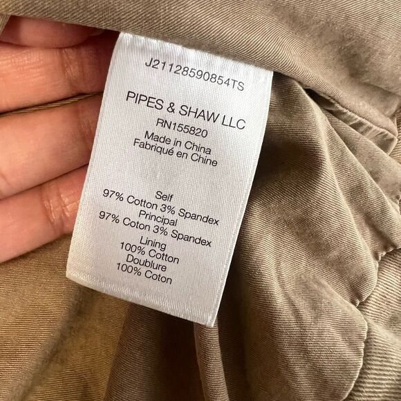 New  Veronica Beard Camilla Quilted Jacket Tan Sierra  XS  Puff Sleeve - Picture 8 of 12